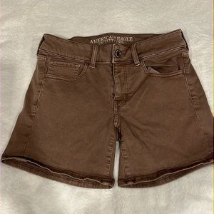 American Eagle outfitters super stretch jeans shorts size 6